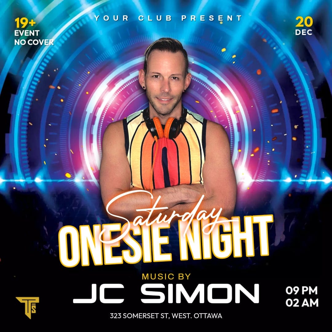 Onesie night, T's Pub, December 20, 2025